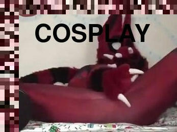 Deadpool Furry (Teasing Handjob)