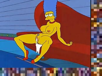Marge gets it in all holes