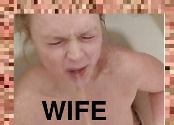 pissing wife who coming home late