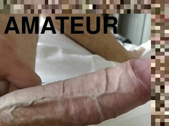 pappa, masturbation, amatör, gigantisk-kuk, gay, avrunkning, pov, ensam, farsan, kuk