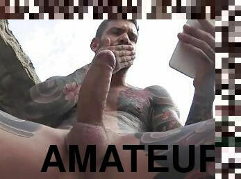 masturbation, amateur, gay, pornstar, branlette, point-de-vue, solo, musclé