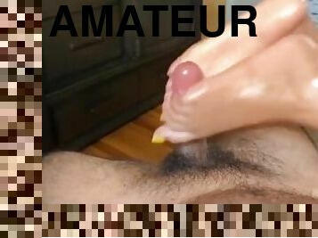 amateur, babes, ejaculation-sur-le-corps, latina, pieds, ejaculation, branlette-avec-les-pieds, orteils