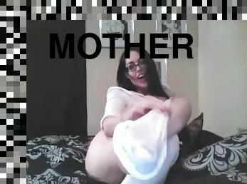 cul, masturbation, amateur, milf, latina, maman, pieds, point-de-vue, mère, bout-a-bout