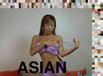 asiatisk, store-patter, fisse-pussy, legetøj, hardcore, pornostjerne, japans, fingering, thailænder, knepning-fucking