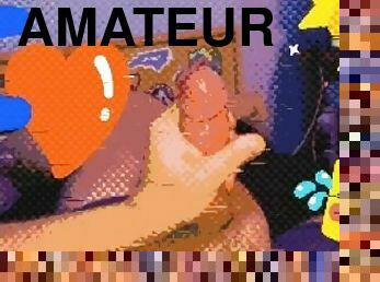 masturbation, monstre, amateur, ejaculation-sur-le-corps, énorme-bite, hardcore, compilation, point-de-vue, solo, blanc