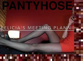 Felicia’s Meeting Planning - (Dreamgirls in Socks)