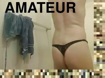 amateur, gay, culotte, solo, bisexuels, minet, taquinerie