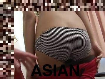 asiatique, transsexuelle, anal, fellation, énorme-bite, hardcore, japonais, thaï, bite