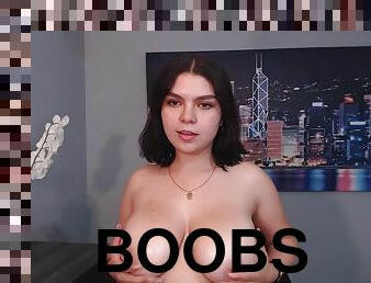 Latina Depraved Webcam Girl Shows Me Her Big Boobs O