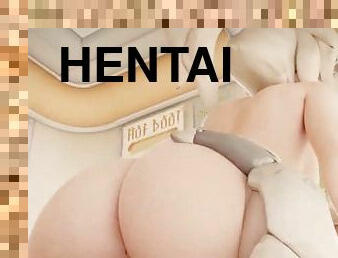 payudara-besar, anal, jepang, barang-rampasan, jenis-pornografi-animasi, payudara, sempurna, putih