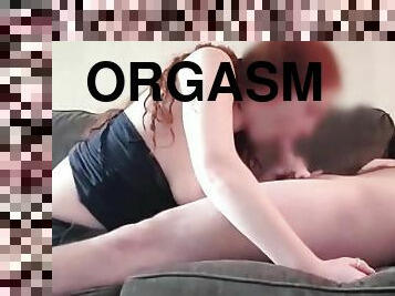 POST ORGASM HANDJOB AND BLOWJOB THROATPIE - TRAILER - FULL ON ONLYFANS