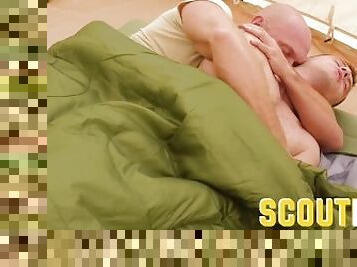 ScoutBoys - Hot scene! Handsome scoutmaster fucked raw by hung twink
