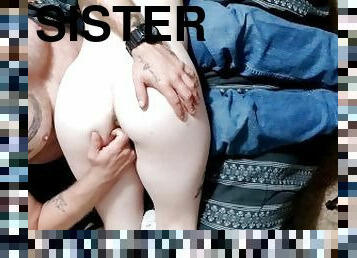 far, fisse-pussy, amatør, anal, teenager, legetøj, bdsm, fingering, rødhåret, søster