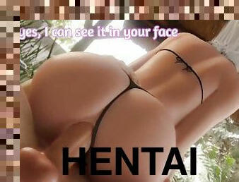 anal, anime, hentai, oral, smerte, spanking