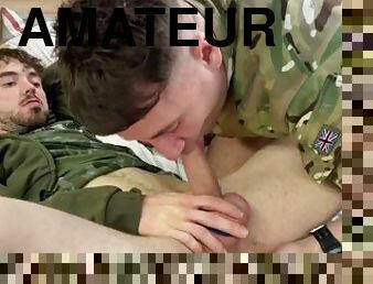 FILTHY SCOTTISH SQUADDIE, A TANK AND A BAREBACK FUCK IN LONDON