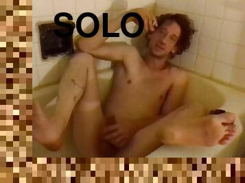 Peeing, Solo Assfingering, Masturbating And Mah Foots