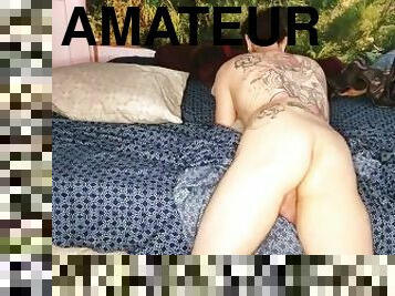 énorme, masturbation, amateur, ejaculation-sur-le-corps, gay, secousses, européenne, euro, fétiche, solo