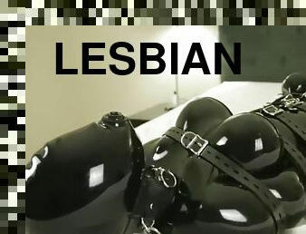 gros-nichons, lesbienne, hardcore, bdsm, ligotée, fétiche, latex, bondage