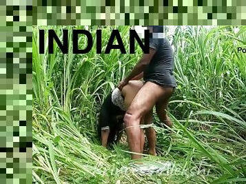 Indian Couple Outdoor Fucking