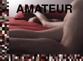 pussy, amatør, babes, blowjob, cumshot, stor-pikk, hjemmelaget, par, første-gang, cum