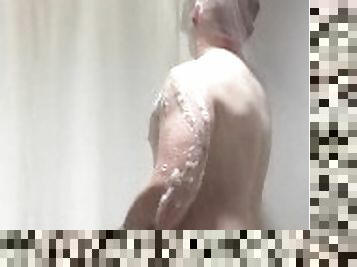 Shower fun when deployed for the wife