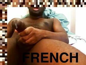 énorme, masturbation, amateur, ejaculation-sur-le-corps, black, française, sale, sperme, solo, bite