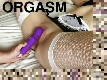 masturbación, orgasmo, coño-pussy, amateur, anal, chorro-de-corrida, juguete, follando-fucking