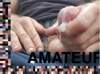 masturbation, amatör, avrunkning, juckande, ensam