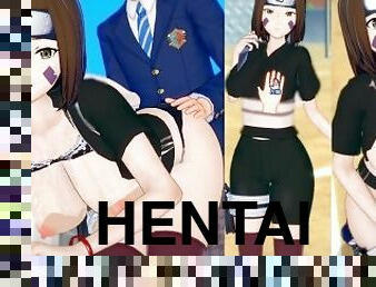 ???????????Naruto(??????) ?????3DCG???????[Hentai Game Koikatsu! Rin Nohara(Anime 3DCG Video)]