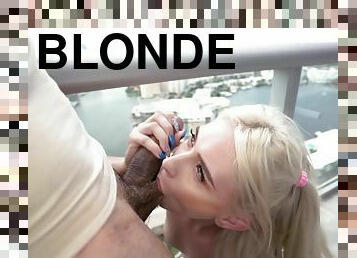 pov, blondynka