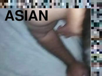 asiático, peluda, amador, chupanços, interracial, gay, bochechuda, ejaculação, buraco-de-cu, urso