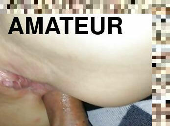 cul, amateur, anal, française, couple, point-de-vue