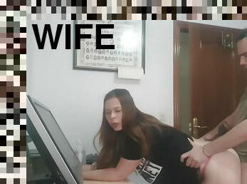 Unfaithful Wife Fuck Stepson