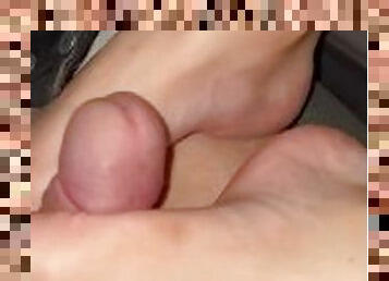 Foot job POV 2