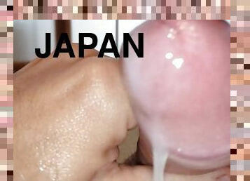 masturbation, amateur, fellation, ejaculation-sur-le-corps, énorme-bite, jouet, japonais, incroyable, solo, bite