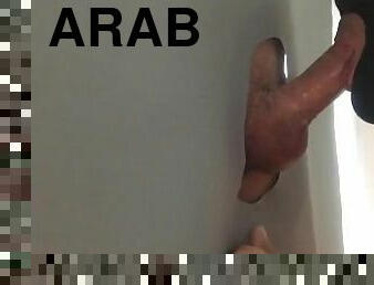 hot arab, surprise cum!!!