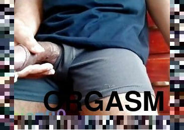 pappa, orgasm, anal, cumshot, gigantisk-kuk, gay, samling, creampie, svart, pov