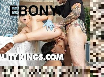 Reality Kings - Barbie Crystal & Ava Sinclaire Help Small Hands Deliver Another Sample Of Semen
