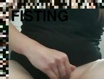 ekstrem, fisting, onani, orgasme, fisse-pussy, hardcore, fingering, våd, indsættelse