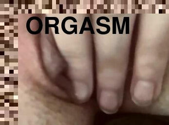 Solo female orgasm.