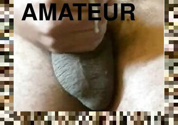 mastürbasyon-masturbation, amatör, üstüneyüzüne-boşalma, siyahi-kadın, tek-kişilik