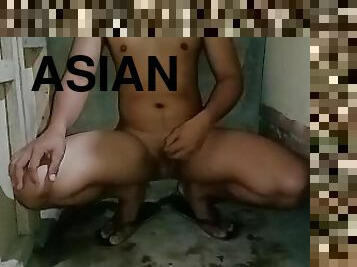 asyalı, mastürbasyon-masturbation, amatör, olgun, mastürbasyon, tek-kişilik, gerçeklik