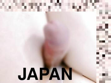 ?????????????????????????????Japanese Sissy Twink Jerking off Without hands