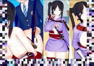 ??????????????? ?????(???)3DCG???????[Hentai Game Koikatsu! Yamato Mikoto(Anime 3DCG Video)]