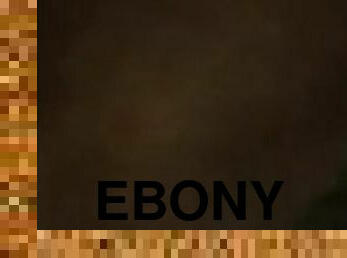 BEST squirt EVER (30 secs long) "ebony SLUT BonnieBows