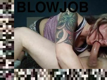 hot slut absolutely devours dick! deep throat face fuck