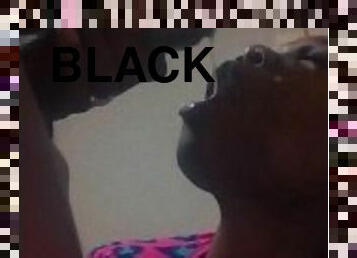 Big Black Dick Fuck Face Me And Disturbed My Face With Cum