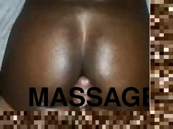 Oil Massage w/ Assjob (SnapChat Fetish Teaser)