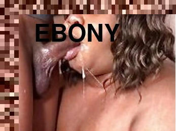 rumpe, doggy, ebony, creampie, svart, bbw, rumpe-booty, knulling-fucking, kveling, pikk