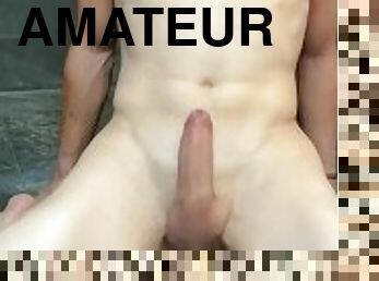 amateur, anal, ejaculation-sur-le-corps, énorme-bite, gay, ejaculation, européenne, euro, gode, fétiche